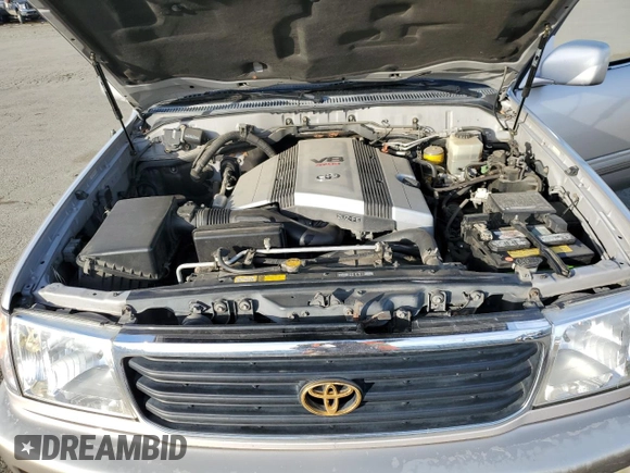 2000 Toyota Land Cruiser with VIN JT3HT05J3Y0091924, listed as a Copart auction lot 81252054 with 201,082 mi miles and Salvage Title. Bid and sale history available at carsss.com. Image 13.
