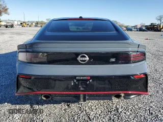 2024 Nissan Z Nismo с VIN JN1BZ4CH0RM360854, выставлен на аукционе Copart как лот 45712705 с пробегом 24 237 миль миль и Списание • Salvage title. История ставок и продаж доступна на DreamBid. Изображение 6.