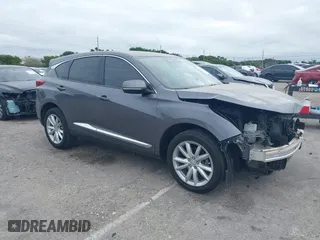2021 Acura RDX with VIN 5J8TC1H3XML022019, listed as a IAAI auction lot 41321748 with 43,704 mi miles. Bid and sale history available at carsss.com. Image 1.