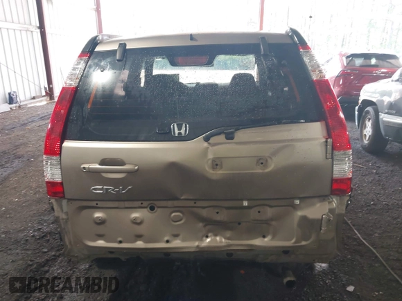 2005 Honda CR-V LX with VIN JHLRD68565C001659, listed as a IAAI auction lot 42162314 with 155,212 mi miles and . Bid and sale history available at carsss.com. Image 16.