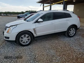 2011 Cadillac SRX Luxury Collection with VIN 3GYFNAEY9BS625888, listed as a Copart auction lot 52813975 with 187,593 mi miles and Salvage Title. Bid and sale history available at carsss.com. Image 1.
