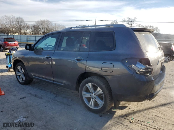2010 Toyota Highlander Sport with VIN 5TDEK3EH6AS005394, listed as a Copart auction lot 41862085 with 196,299 mi miles and Salvage Title. Bid and sale history available at carsss.com. Image 2.