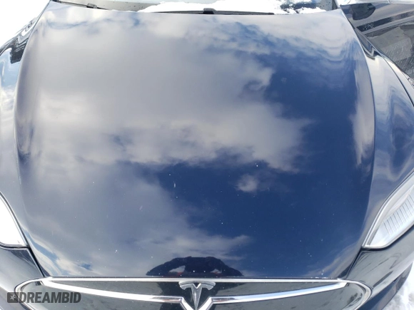 2014 Tesla Model S P85D with VIN 5YJSA1H24EFP63892, listed as a Copart auction lot 86741564 with 122,743 mi miles and Salvage Title. Bid and sale history available at carsss.com. Image 11.