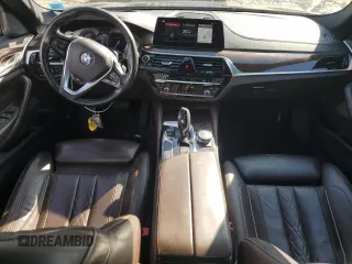 2017 BMW 5 Series 530i xDrive with VIN WBAJA7C33HG458146, listed as a Copart auction lot 49963845 with 111,904 mi miles and Clean Title. Bid and sale history available at carsss.com. Image 8.