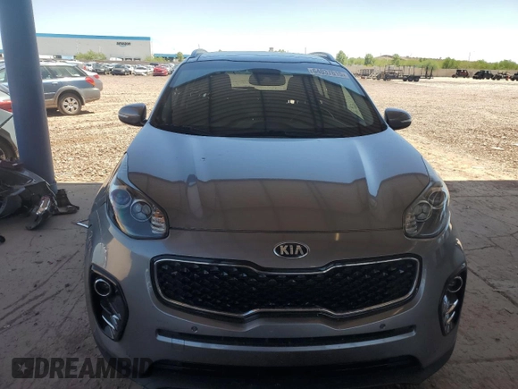 2019 Kia Sportage EX with VIN KNDPN3AC3K7542214, listed as a Copart auction lot 64037615 with 39,310 mi miles and Salvage title. Bid and sale history available at DreamBid. Image 5.