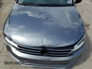 2015 Volkswagen Jetta S with VIN 3VW2K7AJ5FM327788, listed as a Copart auction lot 64034985 with 43,172 mi miles and Salvage title. Bid and sale history available at DreamBid. Image 11.