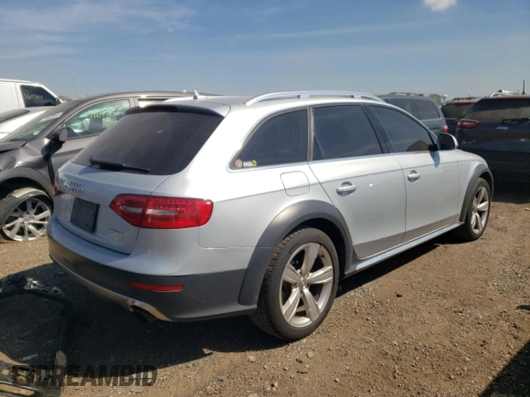2013 Audi allroad Premium Plus with VIN WA1UFAFL4DA140781, listed as a Copart auction lot 71558724 with 59,278 mi miles and Salvage Title. Bid and sale history available at carsss.com. Image 3.