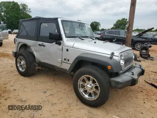 2009 Jeep Wrangler X with VIN 1J4FA24159L730840, listed as a Copart auction lot 56278745 with 95,851 mi miles and Salvage title. Bid and sale history available at DreamBid. Image 4.