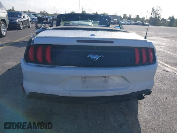 2021 Ford Mustang EcoBoost with VIN 1FATP8UH9M5104301, listed as a IAAI auction lot 41588511 with 95,414 mi miles and . Bid and sale history available at carsss.com. Image 17.