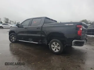 2020 Chevrolet Silverado 1500 LT z VIN 3GCPYDEK7LG295798, wystawiony jako Copart lot #46238035 z przebiegiem 126 642 mil mil oraz Szkoda całkowita • Salvage title. Historia ofert i sprzedaży dostępna na DreamBid. Obrazek 2.