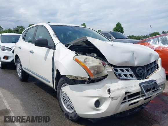 2011 Nissan Rogue SV with VIN JN8AS5MT4BW165621, listed as a IAAI auction lot 42102678 with 165,754 mi miles and . Bid and sale history available at DreamBid. Image 6.