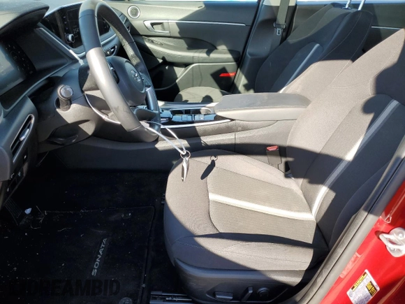 2023 Hyundai Sonata SEL z VIN KMHL14JAXPA312142, wystawiony jako Copart lot #47110945 z przebiegiem 23 303 mil mil oraz Szkody całkowita. Historia ofert i sprzedaży dostępna na DreamBid. Obrazek 7.