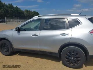 2016 Nissan Rogue S with VIN JN8AT2MT2GW023481, listed as a IAAI auction lot 42024794 with 106,327 mi miles. Bid and sale history available at carsss.com. Image 14.