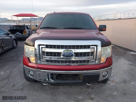 2013 Ford F-150 XL with VIN 1FTFW1EFXDFB42581, listed as a IAAI auction lot 41780798 with 211,645 mi miles. Bid and sale history available at carsss.com. Image 17.
