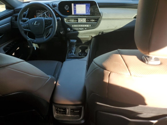 2023 Lexus ES 350 with VIN 58ACZ1B13PU157785, listed as a Copart auction lot 48589245 with 24,042 mi miles and Non Repairable. Bid and sale history available at DreamBid. Image 8.
