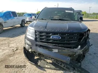2017 Ford Explorer Sport with VIN 1FM5K8GT2HGD82948, listed as a Copart auction lot 57277915 with 93,594 mi miles and Clean title. Bid and sale history available at DreamBid. Image 14.