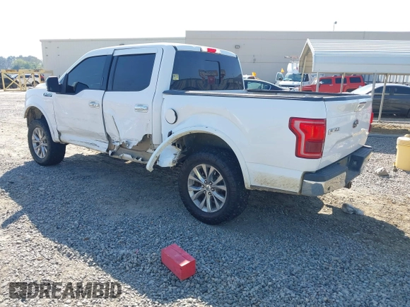 2015 Ford F-150 XLT z VIN 1FTEW1EF9FKD23774, wystawiony jako IAAI lot #42038136 z przebiegiem 207 910 mil mil oraz . Historia ofert i sprzedaży dostępna na DreamBid. Obrazek 3.