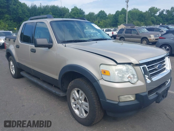 2007 Ford Explorer Sport Trac XLT with VIN 1FMEU51K27UB05919, listed as a IAAI auction lot 42834496 with 270,904 mi miles and . Bid and sale history available at DreamBid. Image 1.