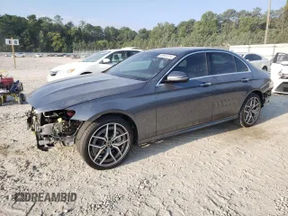 2021 Mercedes-Benz E-Class E 450 with VIN W1KZF5KB1MA940945, listed as a Copart auction lot 68541314 with 35,151 mi miles and Salvage Title. Bid and sale history available at carsss.com. Image 1.