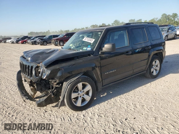 2015 Jeep Patriot Latitude with VIN 1C4NJPFB4FD298011, listed as a Copart auction lot 52152845 with 95,101 mi miles and Salvage Title. Bid and sale history available at DreamBid. Image 1.