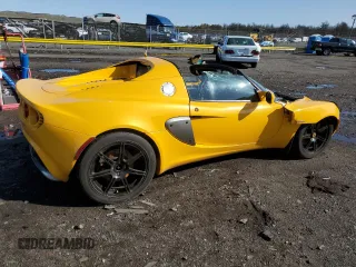 2005 Lotus Elise z VIN SCCPC11185HL34674, wystawiony jako Copart lot #50975385 z przebiegiem 63 194 mil mil oraz Szkody całkowita. Historia ofert i sprzedaży dostępna na DreamBid. Obrazek 3.
