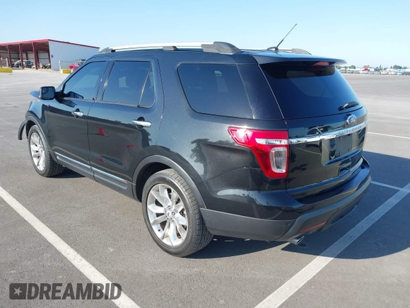 2013 Ford Explorer XLT with VIN 1FM5K7D89DGB83982, listed as a IAAI auction lot 42153595 with 127,068 mi miles and . Bid and sale history available at DreamBid. Image 3.