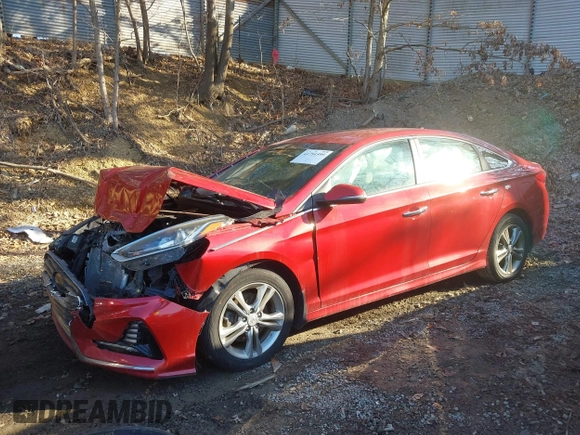 2018 Hyundai Sonata SEL with VIN 5NPE34AF2JH631831, listed as a IAAI auction lot 41754599 with 61,632 mi miles and . Bid and sale history available at DreamBid. Image 18.