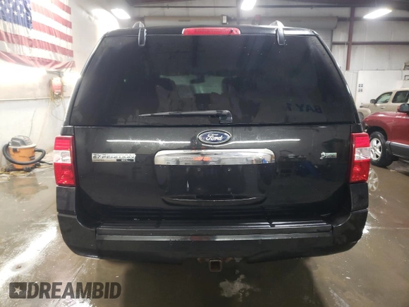 2011 Ford Expedition EL Limited with VIN 1FMJK2A51BEF06944, listed as a Copart auction lot 83030194 with 0 mi miles and Salvage Title. Bid and sale history available at carsss.com. Image 6.