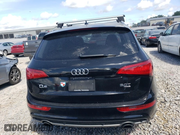 2014 Audi Q5 Premium Plus z VIN WA1DGAFP9EA097623, wystawiony jako Copart lot #63870685 z przebiegiem 128 260 mil mil oraz Szkoda całkowita • Salvage title. Historia ofert i sprzedaży dostępna na DreamBid. Obrazek 6.