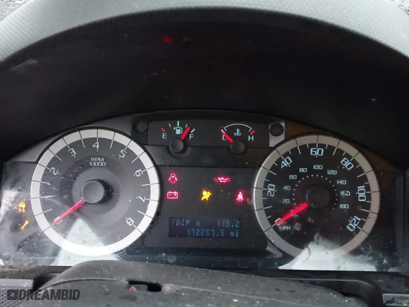 2010 Ford Escape XLT with VIN 1FMCU0DG3AKD28250, listed as a IAAI auction lot 41426617 with 172,257 mi miles. Bid and sale history available at carsss.com. Image 7.