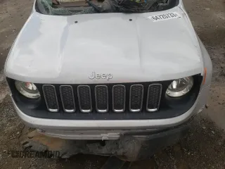2018 Jeep Renegade Sport with VIN ZACCJBAB6JPH45904, listed as a Copart auction lot 55240505 with Not provided miles and Salvage title. Bid and sale history available at DreamBid. Image 11.