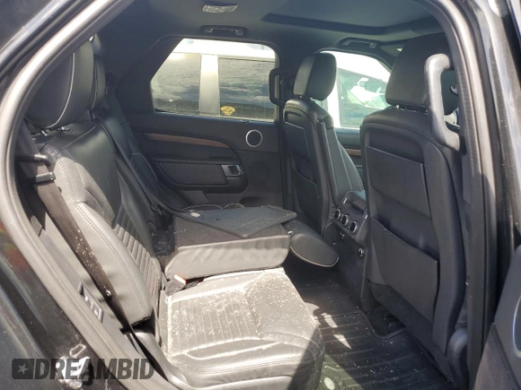 2017 Land Rover Discovery HSE with VIN SALRRBBK6HA013647, listed as a Copart auction lot 74605744 with Not Provided miles and Salvage Title. Bid and sale history available at carsss.com. Image 11.