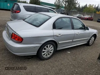 2002 Hyundai Sonata GLS with VIN KMHWF35H82A646789, listed as a Copart auction lot 73041784 with 127,732 mi miles and Clean Title. Bid and sale history available at carsss.com. Image 3.