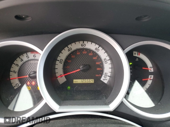 2014 Toyota Tacoma PreRunner with VIN 3TMJU4GN7EM159880, listed as a Copart auction lot 43932065 with 125,564 mi miles and Salvage Title. Bid and sale history available at carsss.com. Image 9.