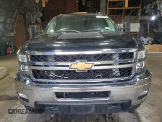 2014 Chevrolet Silverado 3500HD LTZ with VIN 1GC4K1C89EF138109, listed as a Copart auction lot 81026634 with 117,552 mi miles and Salvage Title. Bid and sale history available at carsss.com. Image 5.
