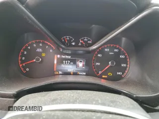 2015 GMC Canyon 4WD SLE with VIN 1GTG6BE38F1215320, listed as a Copart auction lot 49950735 with 63,531 mi miles and Salvage Title. Bid and sale history available at carsss.com. Image 9.