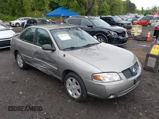 2006 Nissan Sentra S z VIN 3N1CB51D86L493088, wystawiony jako IAAI lot #42256031 z przebiegiem 62 513 mil mil oraz . Historia ofert i sprzedaży dostępna na DreamBid. Obrazek 1.