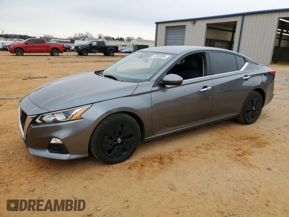 2021 Nissan Altima 2.5 S with VIN 1N4BL4BV9MN368854, listed as a Copart auction lot 47928995 with 80,963 mi miles and Salvage Title. Bid and sale history available at carsss.com. Image 1.