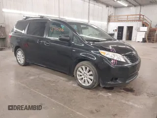 2017 Toyota Sienna LE with VIN 5TDJZ3DC2HS183619, listed as a IAAI auction lot 41905106 with 198,351 mi miles and . Bid and sale history available at DreamBid. Image 1.
