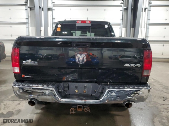 2016 Ram 1500 Lone Star with VIN 1C6RR7LT9GS130618, listed as a Copart auction lot 50566245 with 175,831 mi miles and Salvage Title. Bid and sale history available at carsss.com. Image 6.