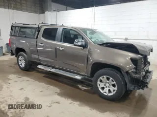 2016 Chevrolet Colorado 4WD LT with VIN 1GCGTCE34G1180596, listed as a Copart auction lot 55396035 with 108,257 mi miles and Salvage title. Bid and sale history available at DreamBid. Image 4.