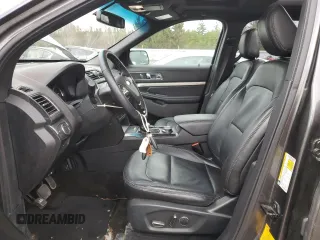 2018 Ford Explorer XLT with VIN 1FM5K8D87JGB48892, listed as a Copart auction lot 53347595 with 115,756 mi miles and Clean Title. Bid and sale history available at carsss.com. Image 7.