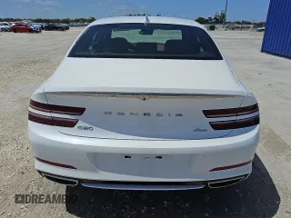 2024 Genesis G80 2.5T z VIN KMTGB4SC5RU237744, wystawiony jako Copart lot #56997065 z przebiegiem 18 597 mil mil oraz Tytuł czysty. Historia ofert i sprzedaży dostępna na DreamBid. Obrazek 6.