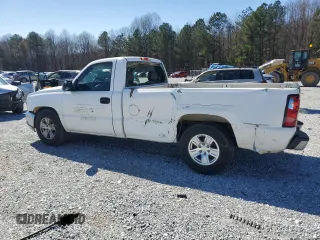 2006 Chevrolet Silverado 1500 Work Truck with VIN 3GCEC14X36G154085, listed as a Copart auction lot 49243055 with 239,106 mi miles and Salvage Title. Bid and sale history available at DreamBid. Image 2.