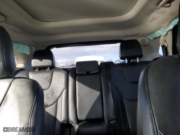 2016 Ford Edge Titanium with VIN 2FMPK4K98GBB92400, listed as a Copart auction lot 45649875 with 0 mi miles and Salvage Title. Bid and sale history available at carsss.com. Image 10.