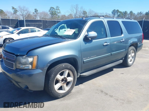 2008 Chevrolet Suburban 3LT with VIN 3GNFC16028G199257, listed as a IAAI auction lot 41757871 with 287,604 mi miles and . Bid and sale history available at DreamBid. Image 2.