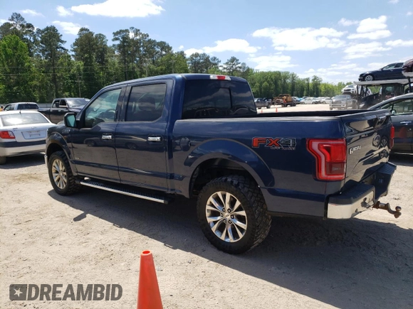 2017 Ford F-150 XL with VIN 1FTEW1EG2HKD66347, listed as a Copart auction lot 53295145 with 134,281 mi miles and Clean Title. Bid and sale history available at carsss.com. Image 2.