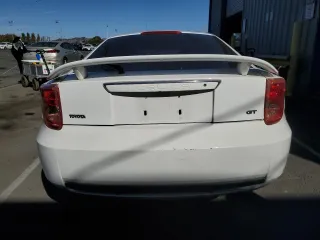 2003 Toyota Celica GT with VIN JTDDR32T430162072, listed as a Copart auction lot 77878114 with 234,461 mi miles and Clean Title. Bid and sale history available at carsss.com. Image 6.