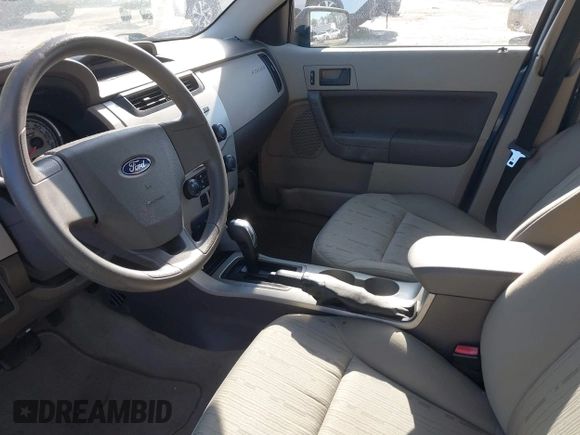 2009 Ford Focus SE with VIN 1FAHP35NX9W256957, listed as a IAAI auction lot 41963218 with 95,764 mi miles. Bid and sale history available at carsss.com. Image 5.