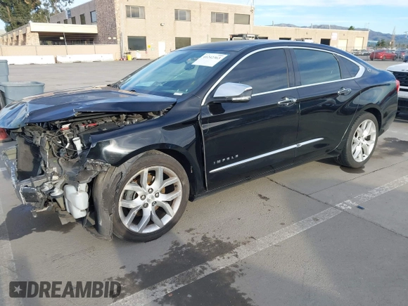 2015 Chevrolet Impala LTZ with VIN 1G1155SLXFU135717, listed as a IAAI auction lot 41242363 with 249,449 mi miles and . Bid and sale history available at DreamBid. Image 19.